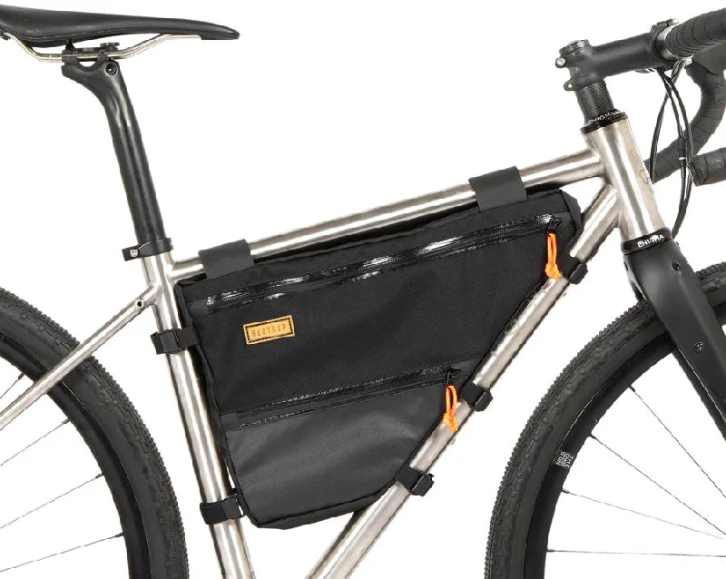 bicycle tire modification-Restrap Full Frame Pack - Small Black