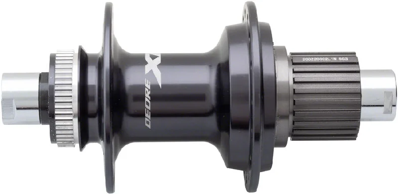 bicycle chain agility-Shimano XT FH-M8110 Rear Hub - 12 x 142mm Center-Lock Micro Spline Black 28H