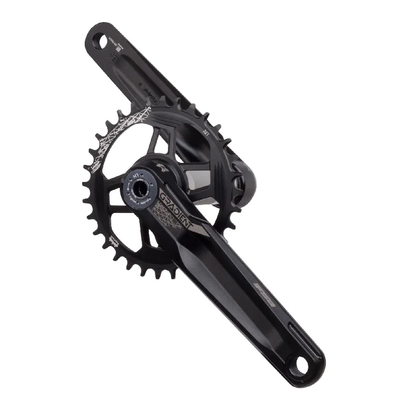 bicycle brake design-FSA Gradient Modular 1x Crankset 32t 175mm 55/55