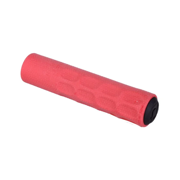 bicycle rotor handling-ODI Vapor F-1 Series MTB Grip - Red