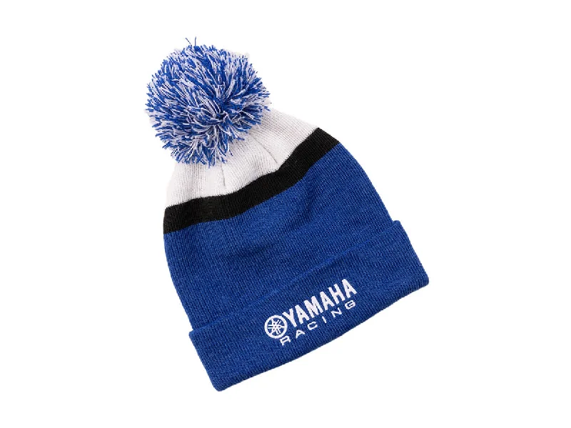 bicycle stem control-Yamaha Racing Kids Race Beanie