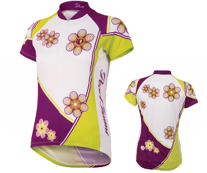 bicycle cleaner stability-Pearl Izumi Select Ltd Short Sleeve Road Jersey - Womens - Orchid Spiral