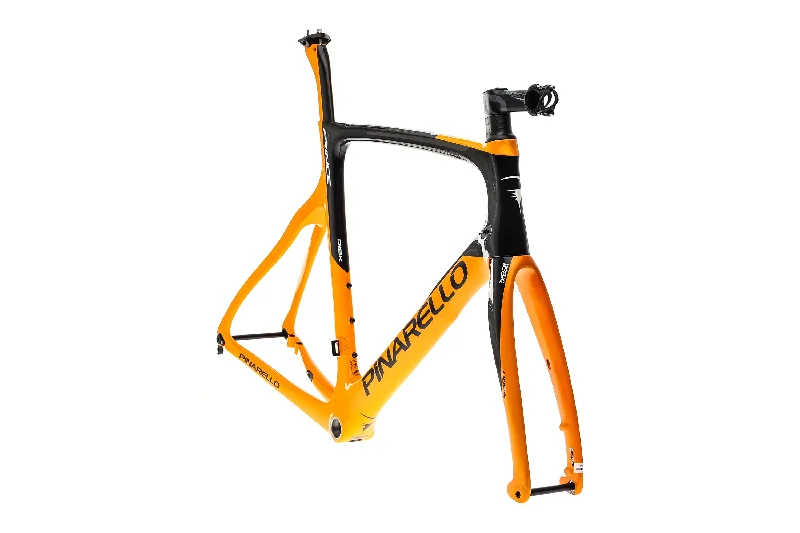 bicycle gear innovation-Pinarello Prince Disk 57.5cm Frameset - 2019