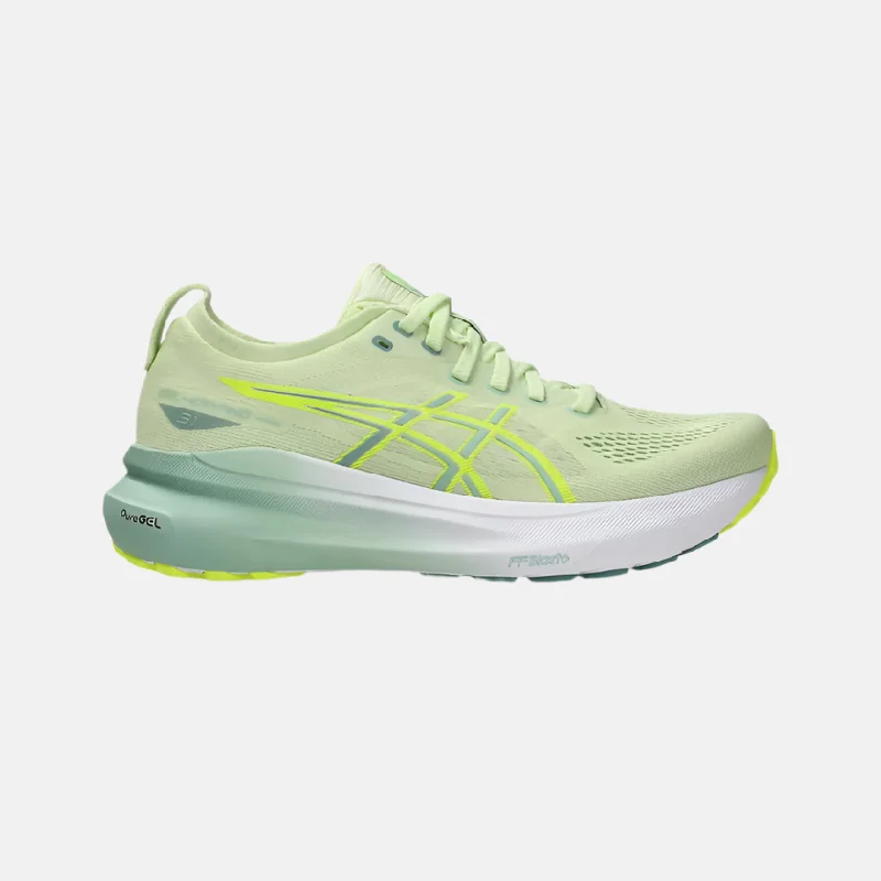 bicycle pedal handling-Asics GEL-KAYANO 31 Women's Running Shoes - Cool Matcha/Light Celadon