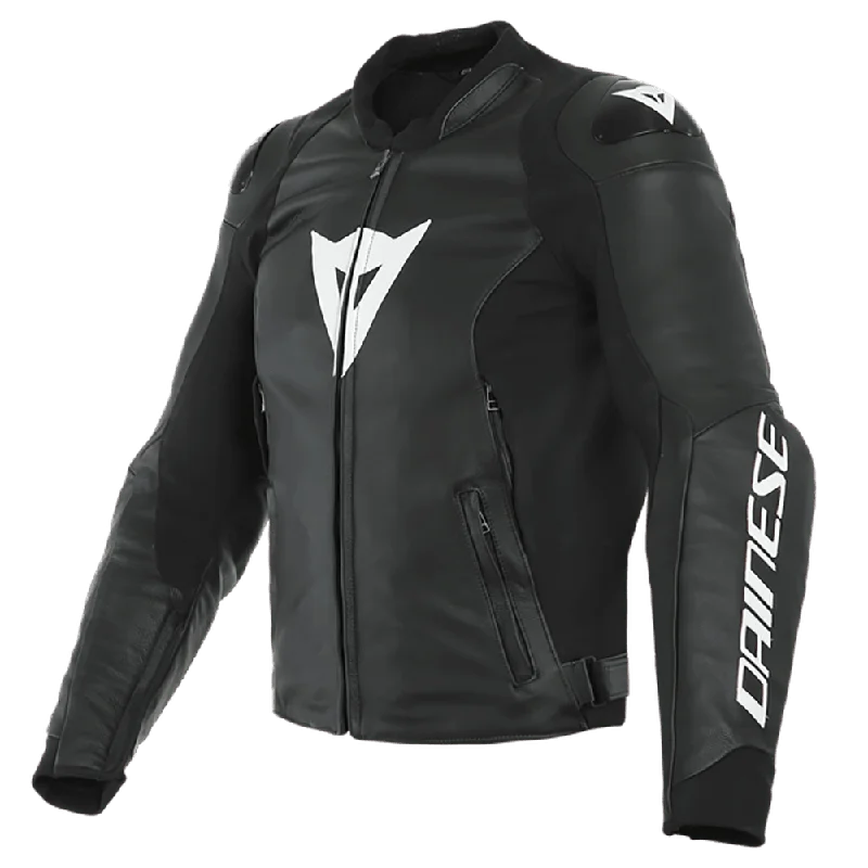 bicycle gear adaptation-DAINESE SPORT PRO JACKET - BLACK/WHITE