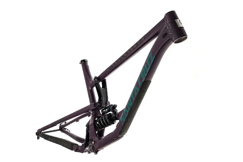 bicycle track handling-Santa Cruz Nomad Aluminum Large Frame - 2020