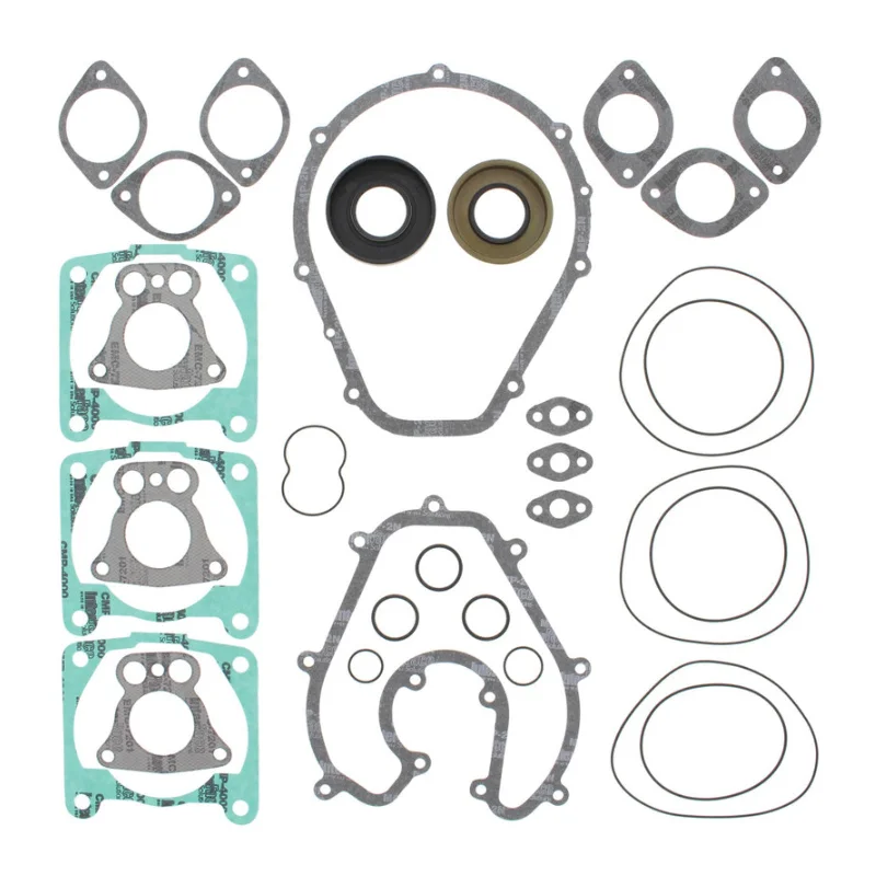 bicycle rust engineering-PWC VERTEX COMPLETE GASKET KIT WITH OIL SEALS 611809