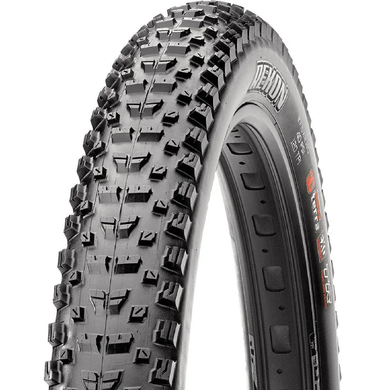 bicycle tire optimization-Copertone Maxxis Rekon EXO TR 60TPI pieghevole - 27.5 x 2.40WT - Nero