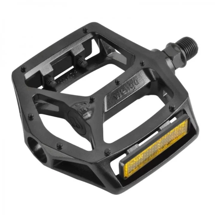 bicycle handlebar innovation-Wellgo B249DU Flat Alloy Pedals