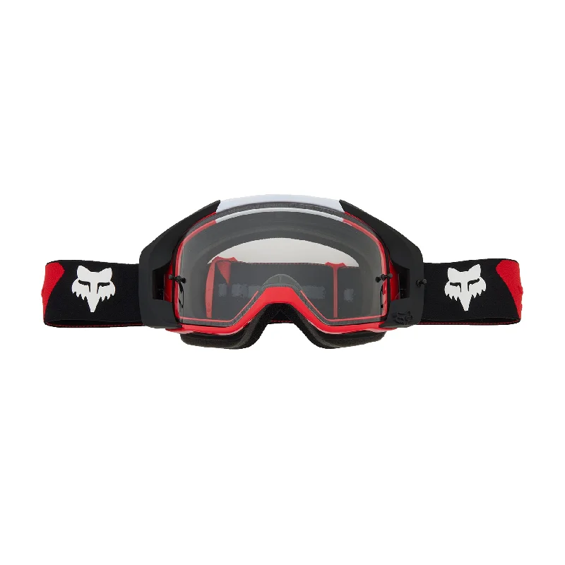 bicycle sidewall shock-FOX 2025 VUE CORE GOGGLES - FLO RED