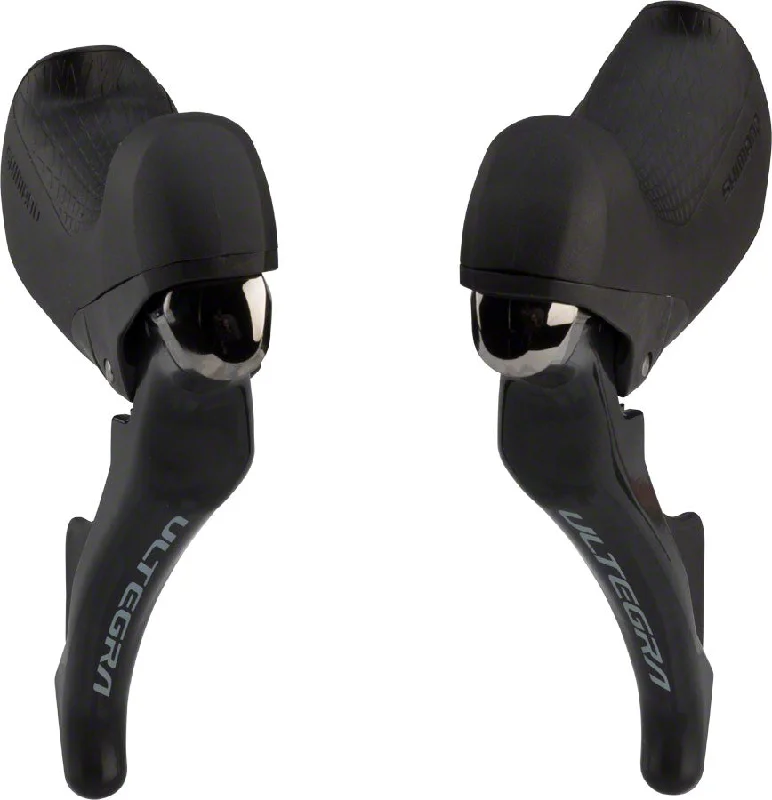 bicycle rotor handling-Shimano Ultegra ST-R8000 11-Speed Double STI Lever Set