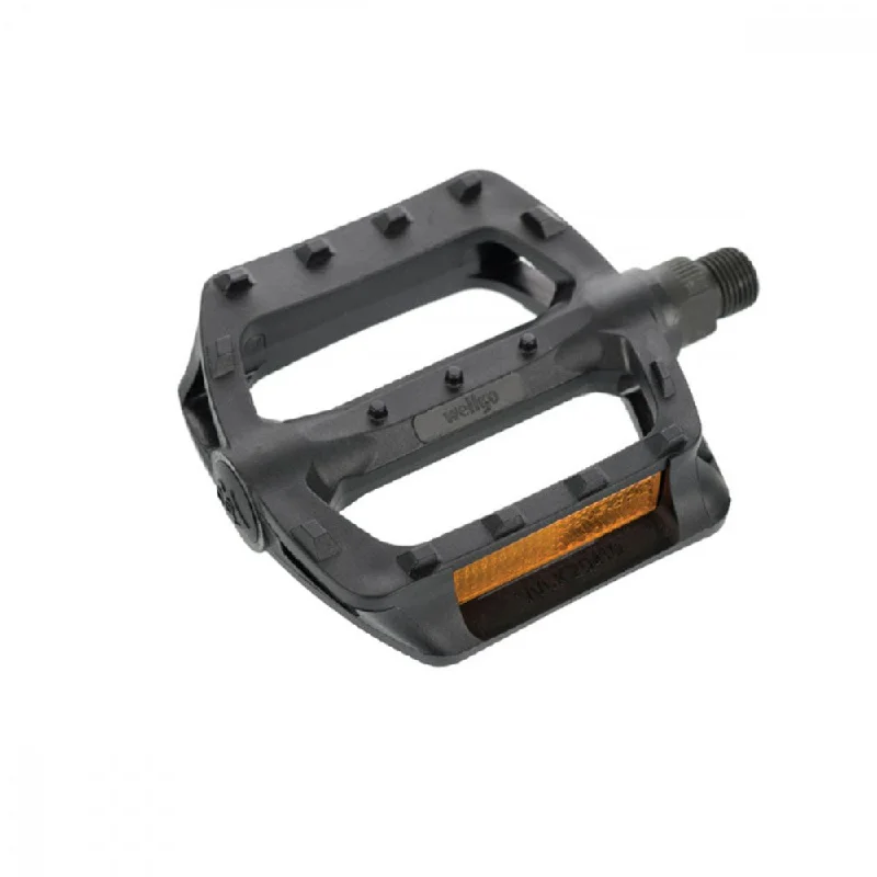 bicycle seatpost improvement-Ryder Platform Alloy Pedal