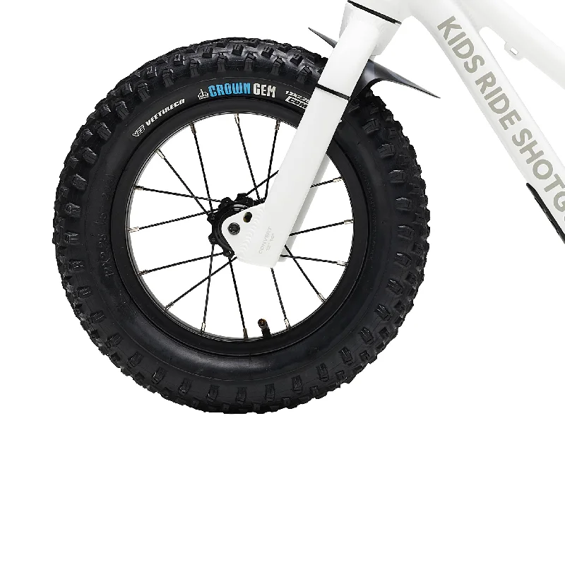 bicycle frame precision-Kids Ride Shotgun Dirt Hero 12" Wheel Set - Rear Disc Tires/Tubes Included Pair