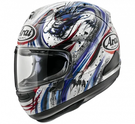 bicycle saddle design-ARAI RX-7V EVO HELMET - KIYONARI TRICO