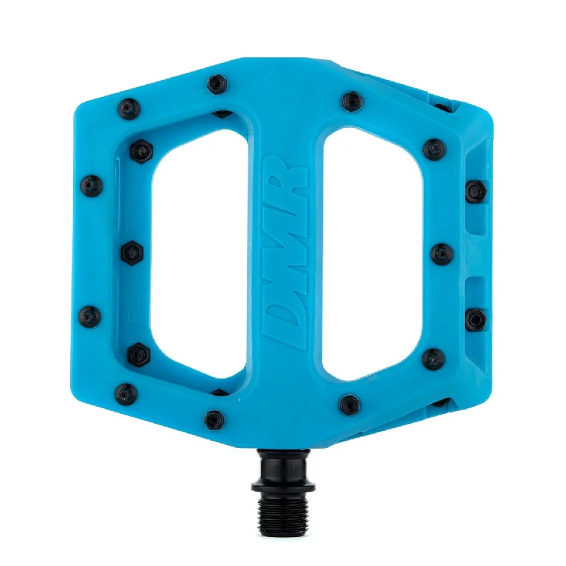 bicycle seatpost tuning-DMR Pedal V11 Blue