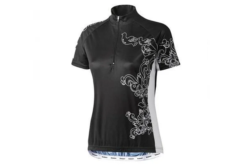 bicycle cleat grip-GIANT LIV VENUS SHORT SLEEVE CYCLING JERSEY WOMENS XXL BK-GREY 50% OFF