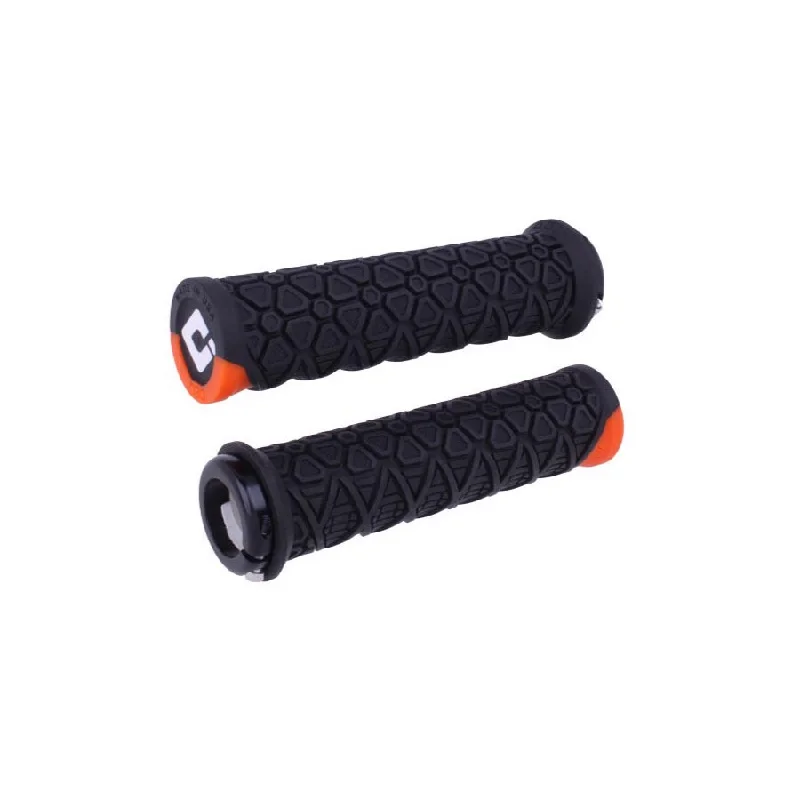 bicycle pedal impact-ODI Vanquish V2.1 Grips - Black Lock-On