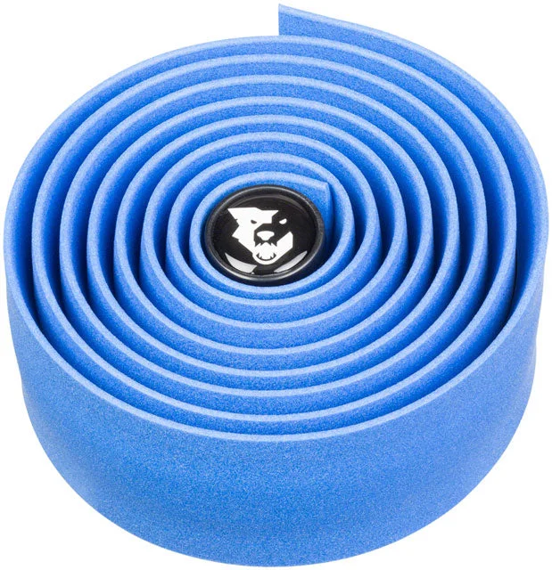 bicycle pump responsiveness-Wolf Tooth Supple Bar Tape - Blue