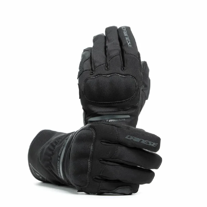 bicycle indoor handling-DAINESE AURORA D-DRY® LADY GLOVES - BLACK