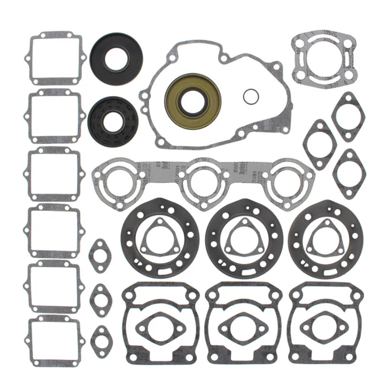 bicycle brake dampening-PWC VERTEX COMPLETE GASKET KIT WITH OIL SEALS 611802