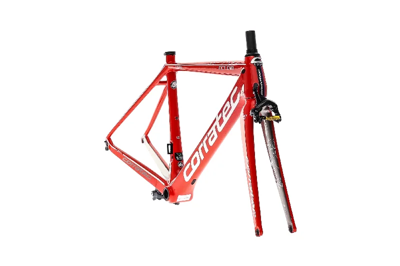 bicycle stand refinement-Corratec CCT EVO SLR 46cm Frameset - 2019