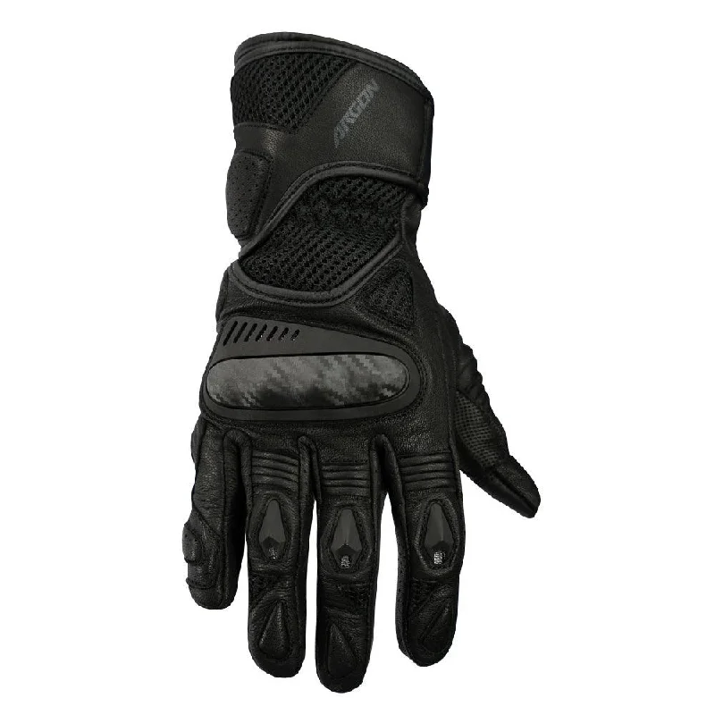 bicycle fitness handling-ARGON SYNCHRO LADIES GLOVES - BLACK