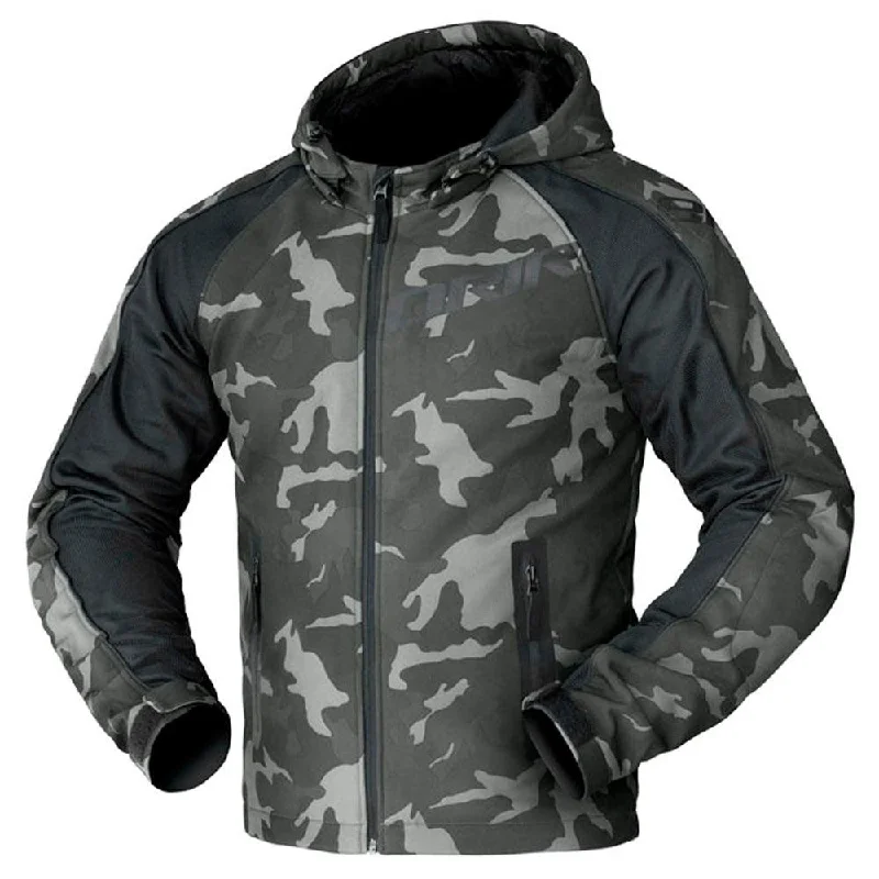 bicycle cleaner precision-DRIRIDER ATOMIC HOODIE - CAMO