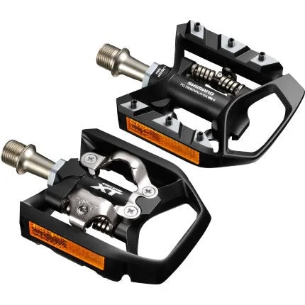 bicycle brake absorption-Shimano Pedal T8000 Xt TouRing