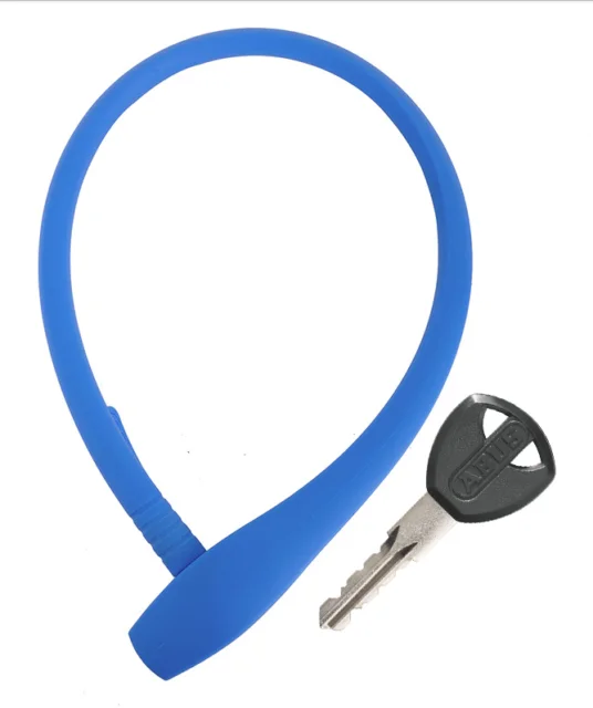 bicycle paint sound-Abus uGrip Cable Lock 65CM Blue