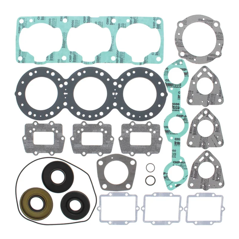 bicycle pedal absorption-PWC VERTEX COMPLETE GASKET KIT WITH OIL SEALS 611405