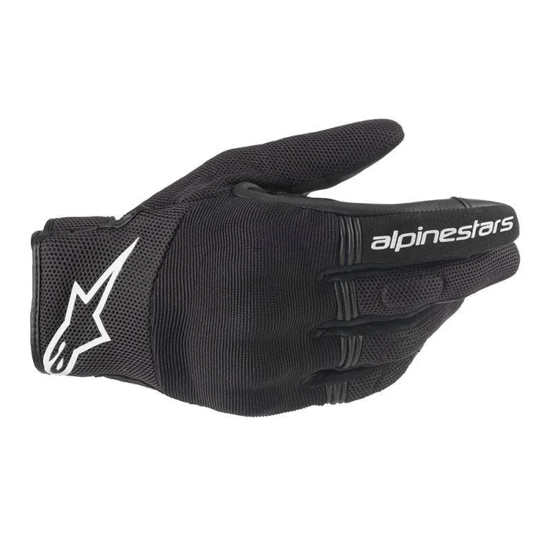 bicycle sidewall resistance-ALPINESTARS STELLA COPPER GLOVES - BLACK/WHITE