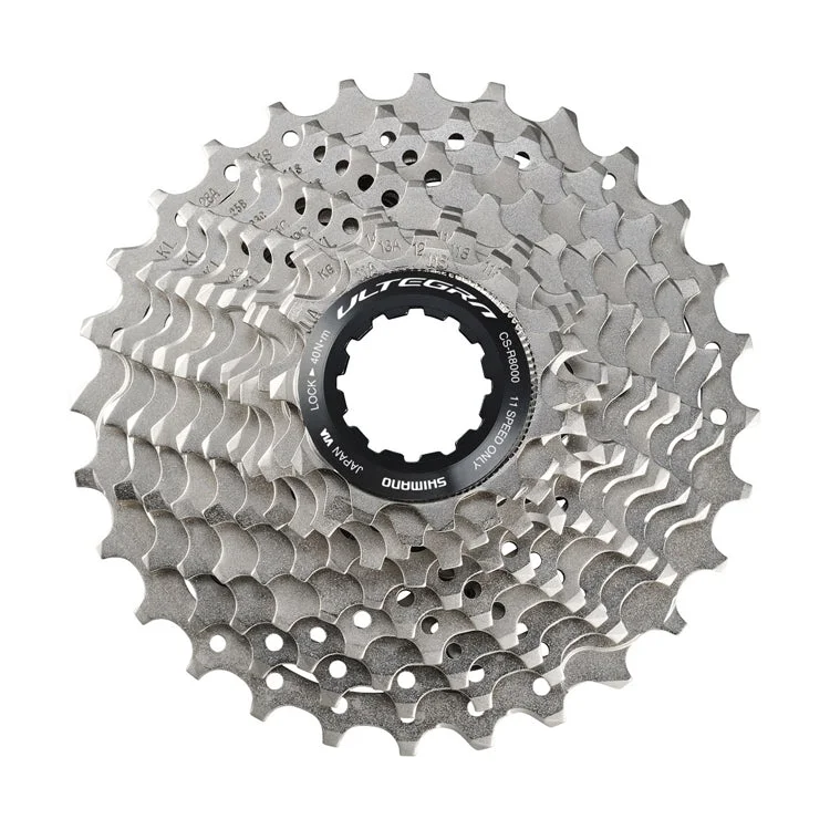 bicycle paint enhancement-Shimano R8000 Ultegra 11-Speed Cassette CS-R8000 CS-HG800