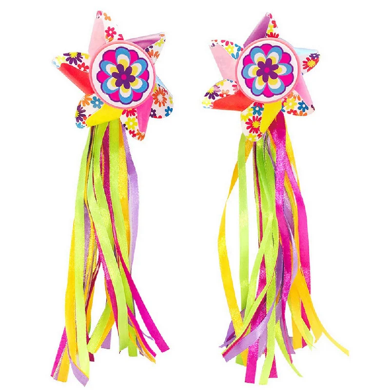 bicycle gear tuning-JOYSTAR Kids Bicycle Tassel Ribbon Bicycle Grips Tassel Decoration