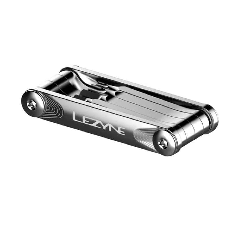 bicycle saddle friction-Lezyne SV Pro 7 Multi Tool Silver