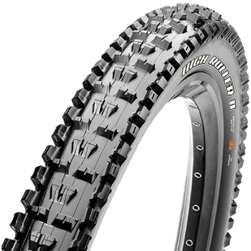 bicycle sidewall shock-Copertone Maxxis High Roller II Exo TR - 26x2.30