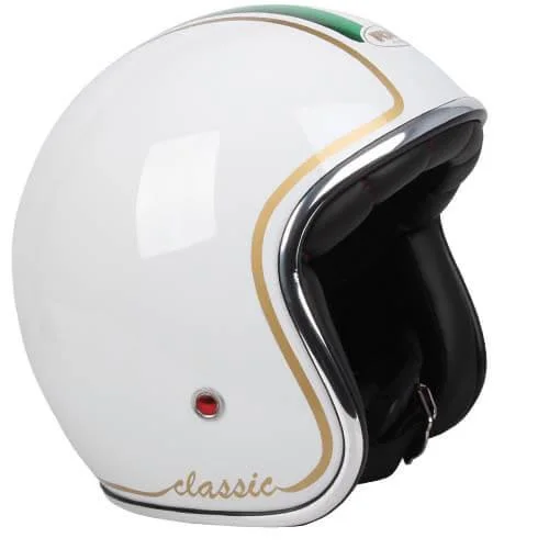 bicycle valve personalization-RXT CLASSIC HELMET -  WHITE ITALY