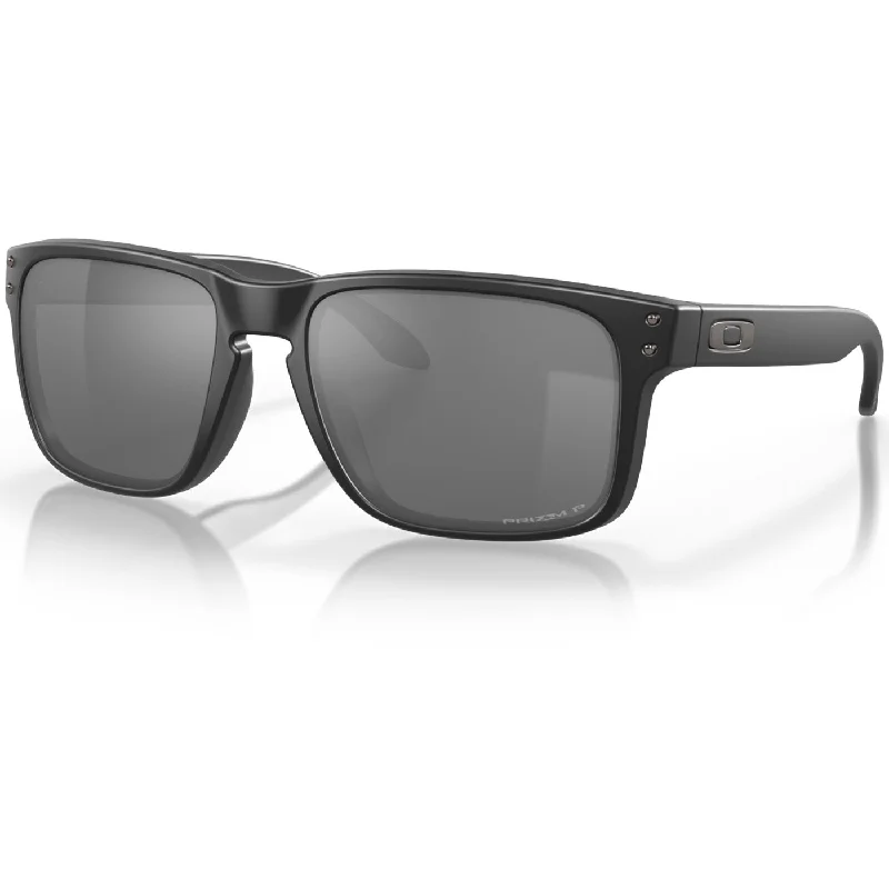 bicycle fitness handling-Occhiali Oakley Holbrook - Matte Black Prizm Black Polarized