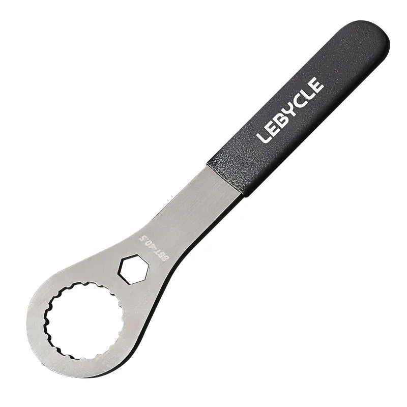 bicycle paint sound-Lebycle MTB Road Bike Stainless steel Bottom Bracket Wrench Bicycle Bottom diameter 39/40.5/44/46/50MM BB Removal Tool Wrench