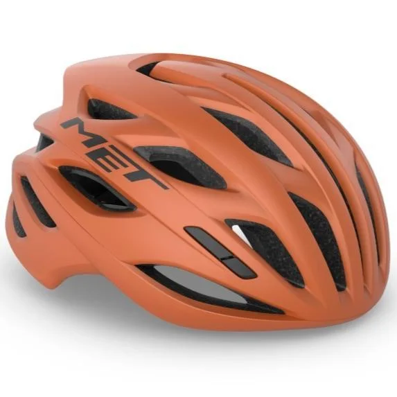 bicycle pad handling-Casco Met Estro Mips Wander Gravel - Rosso