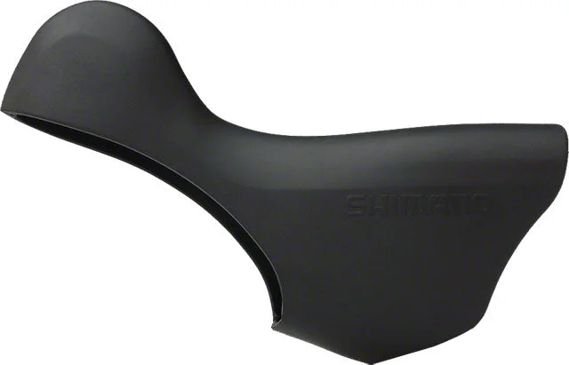 bicycle parking handling-Shimano Ultegra ST-6700 STI Lever Hoods, Black, Pair