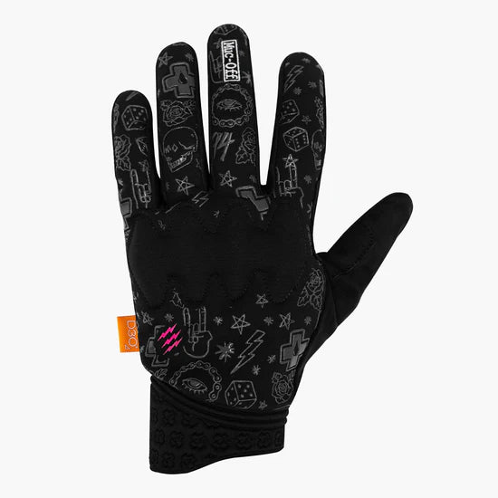 bicycle tire agility-Muc-Off D30 Punk Rider Gloves