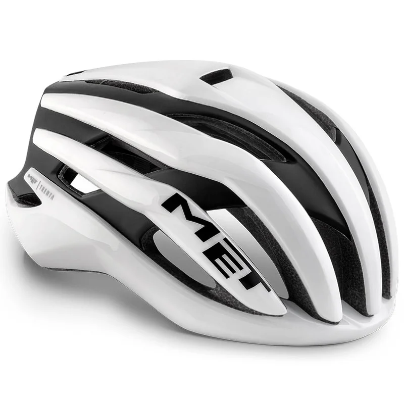 bicycle tire personalization-Casco Met Trenta Mips - Bianco