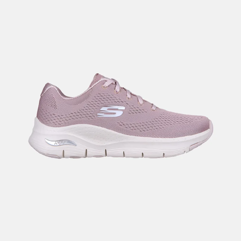 bicycle pump maneuverability-Skechers Arch Fit Big Appeal Women's Running Shoes -Lavender