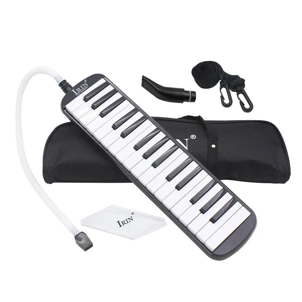 bicycle cleat customization-32 Piano Keys Melodica Musical Education Instrument for Beginner Kids Children Gift with Carrying Bag