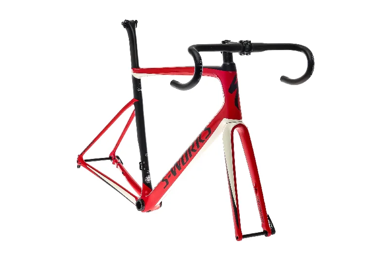 bicycle chain vibration-Specialized S-Works Tarmac 58cm Frameset - 2019