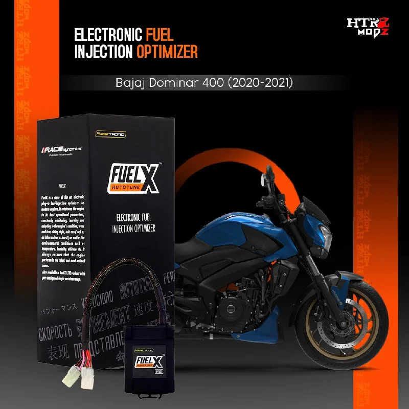 bicycle frame technology-FuelX Lite Bajaj Dominar 400 (2020-2021)