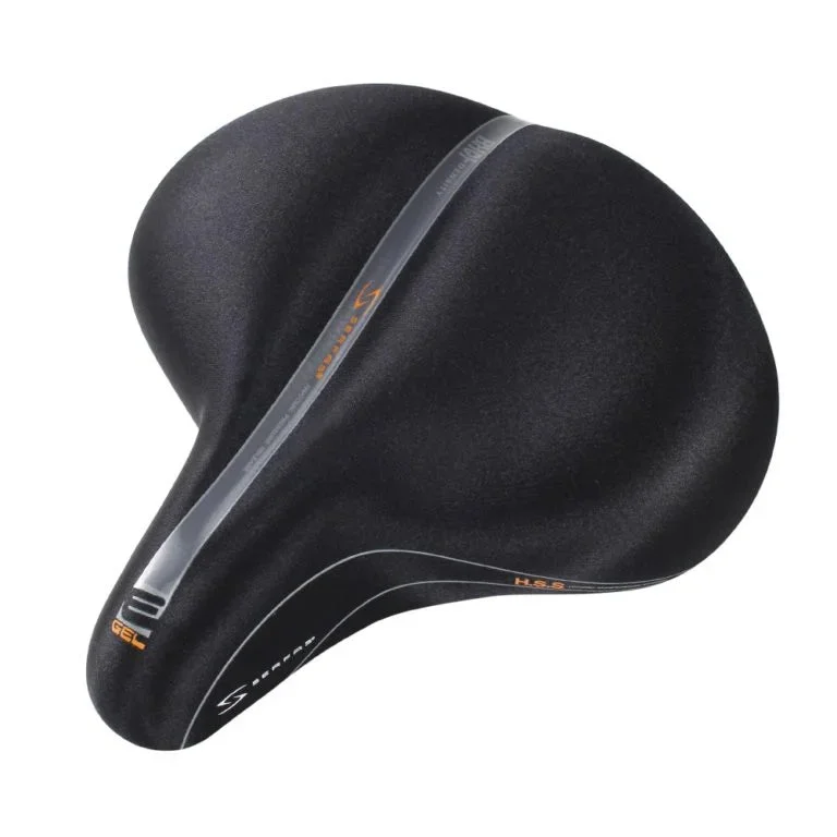 bicycle rust enhancement-Serfas E-Gel Cruiser Saddle