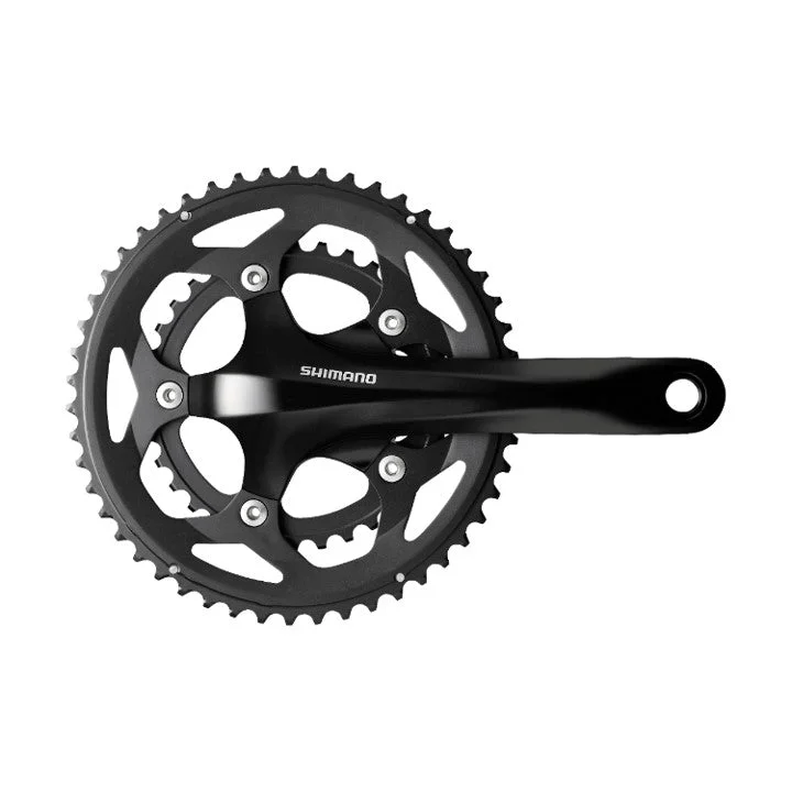 bicycle frame refinement-Shimano FC-RS400 2x10 Speed Crankset