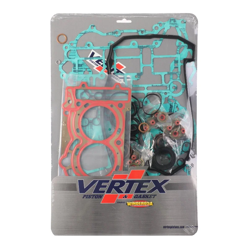 bicycle frame shock-Vertex PWC Complete Gasket Kit with Oil Seals