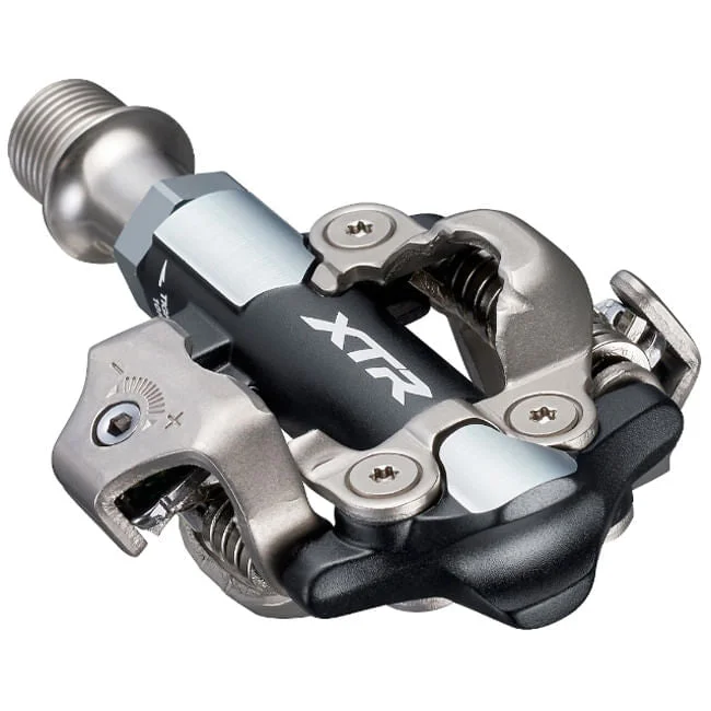 bicycle tool resistance-Shimano XTR M9100 XC SPD Pedals